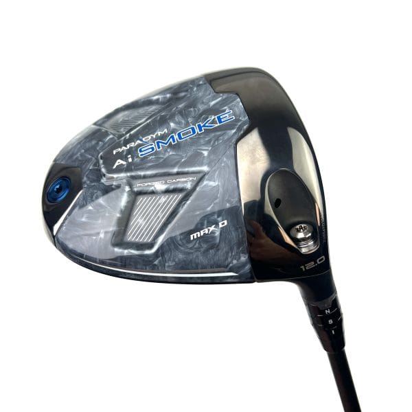 Callaway Paradym Ai Smoke Max D Driver / 12 Degree / Cypher 40 Senior Flex