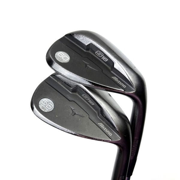Mizuno S18 Wedge Set / 56 & 60 Degree / Dynamic Gold Wedge Flex
