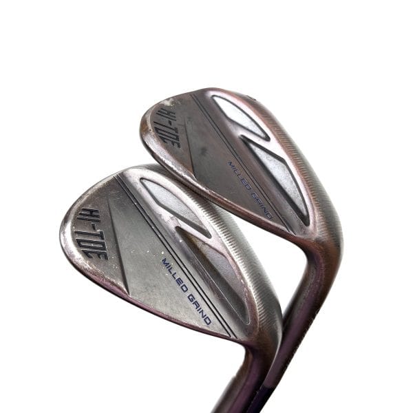 Taylormade Milled Grind Hi-Toe 3 Wedge Set / 54 & 60 Degree / Recoil Dart Regular Flex