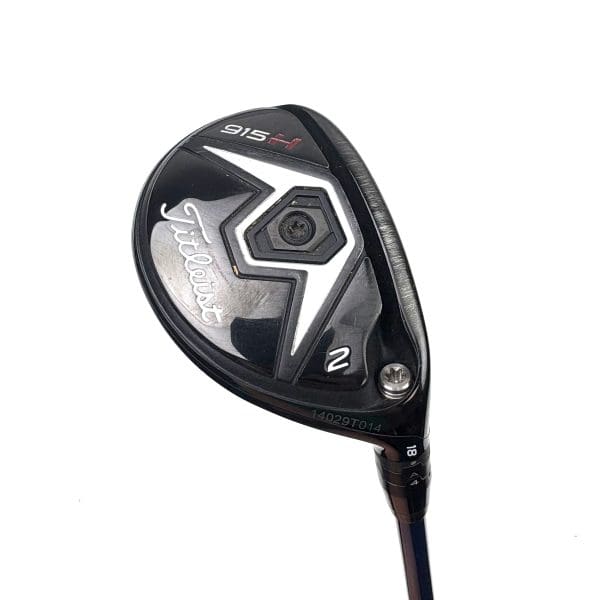 Tour Issue Titleist 915H 2 Hybrid / 18 Degree / Project X 8C1 Stiff Flex