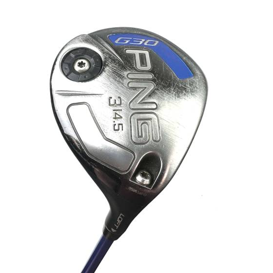 Ping G30 3 Wood / 14.5 Degree / TFC 419 Regular Flex