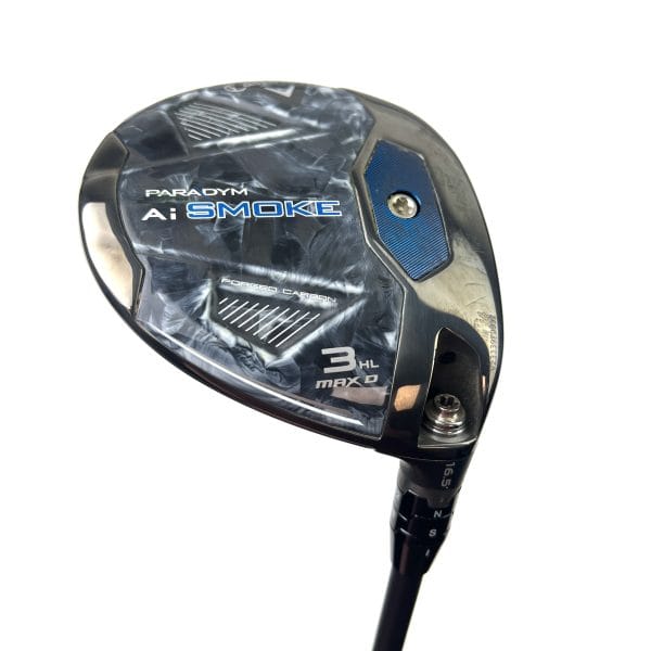 Callaway Paradym Ai Smoke Max D 3 Wood / 16.5 Degree / Cypher 50 Regular Flex