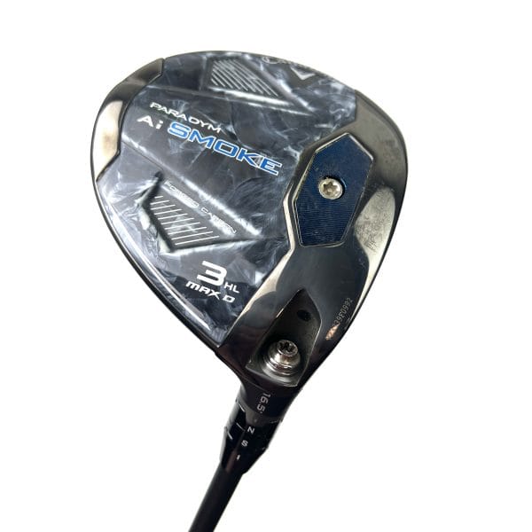 Callaway Paradym Ai Smoke Max D 3 Wood / 16.5 Degree / Cypher 50 Regular Flex