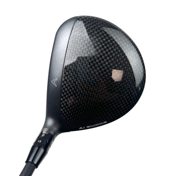 Callaway Paradym Ai Smoke Max D 3 Wood / 16.5 Degree / Cypher 50 Regular Flex