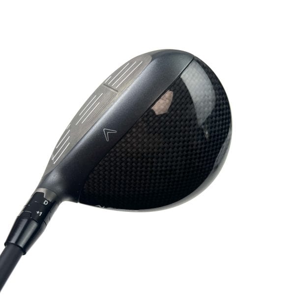 Callaway Paradym Ai Smoke Max D 3 Wood / 16.5 Degree / Cypher 50 Regular Flex