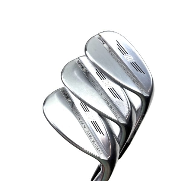 Titleist Vokey SM8 Wedge Set / 48, 52, 58 Degree / Vokey Design Wedge Flex