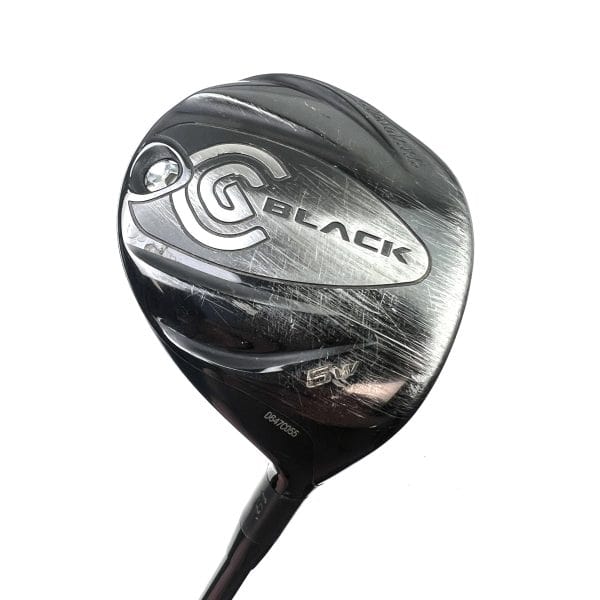 Cleveland CG Black 5 Wood / 19 Degree / Miyazaki 39 Regular Flex