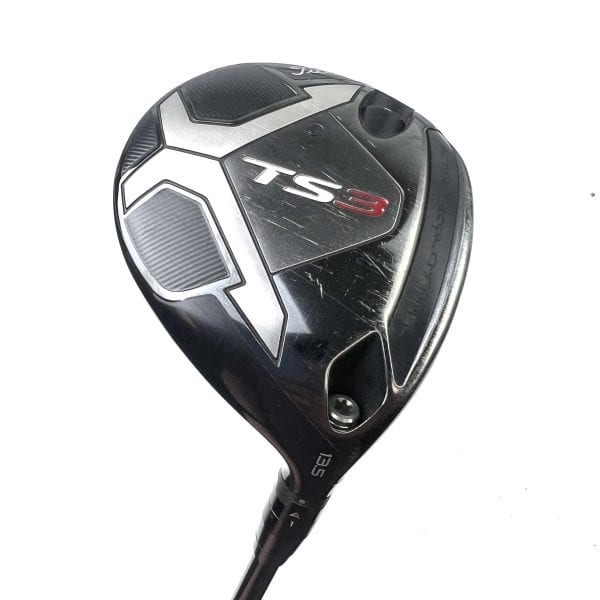 Titleist TS3 3 Wood / 13.5 Degree / Tensei Blue AV Series 65 Stiff Flex