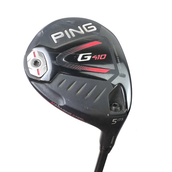 Ping G410 5 Wood / 17.5 Degree / Alta CB 65 Regular Flex