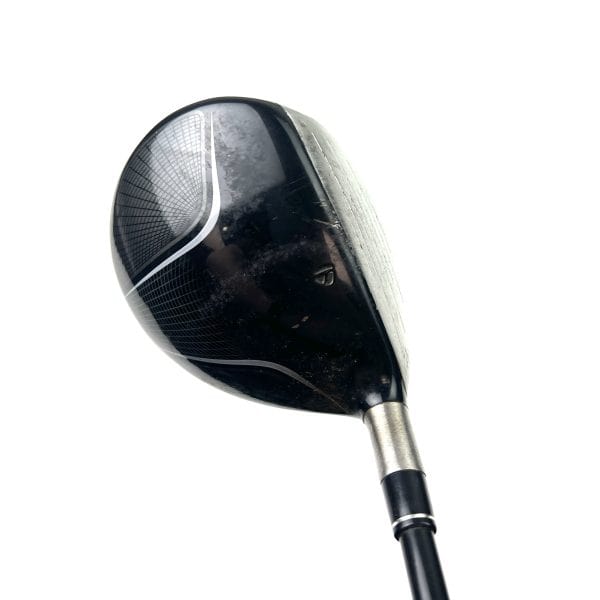 Left Handed Taylormade Burner 3 Wood / 15 degree / REAX 50 Regular Flex