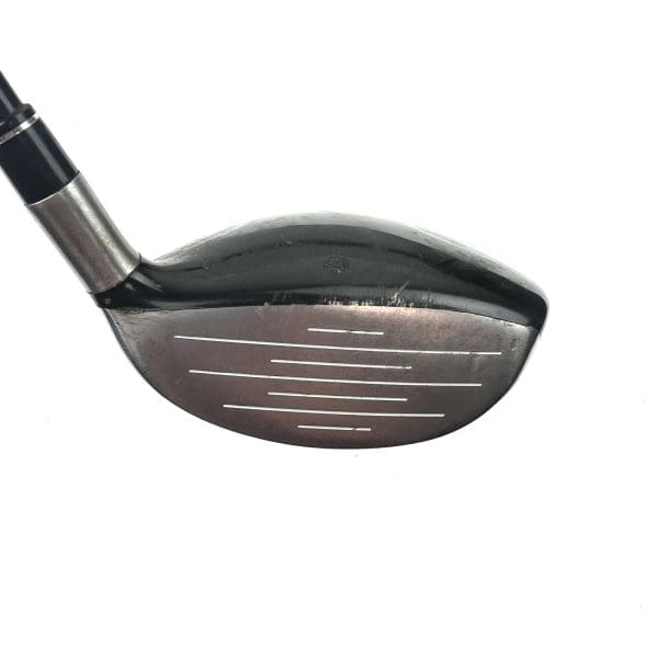 Left Handed Taylormade Burner 3 Wood / 15 degree / REAX 50 Regular Flex