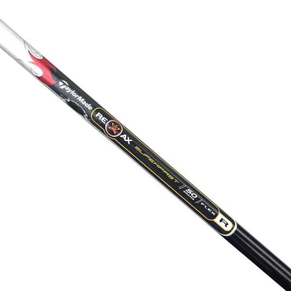 Left Handed Taylormade Burner 3 Wood / 15 degree / REAX 50 Regular Flex