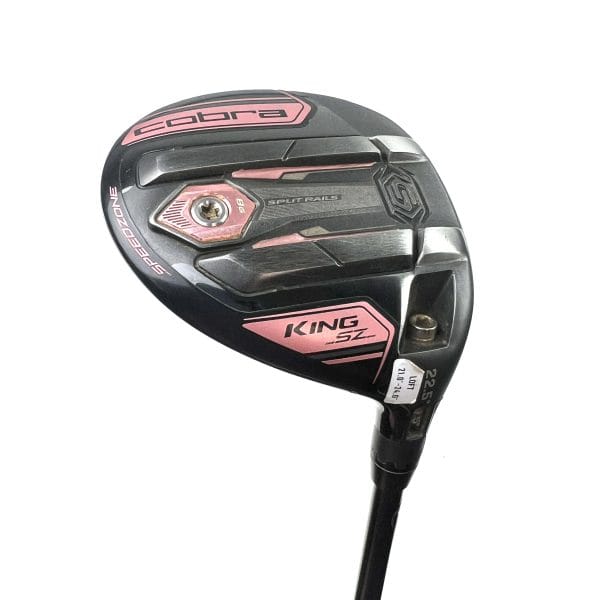 Cobra King Speedzone 5 Wood / 22.5 Degree / Helium Ladies Flex