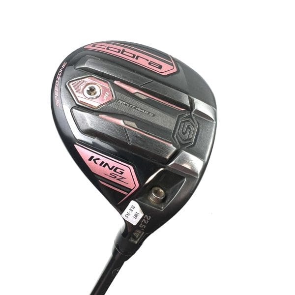 Cobra King Speedzone 5 Wood / 22.5 Degree / Helium Ladies Flex