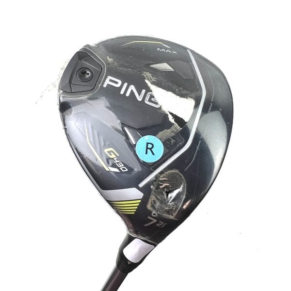 New Ping G430 Max 7 Wood / 21 Degree / Alta Quick 35 Senior Flex