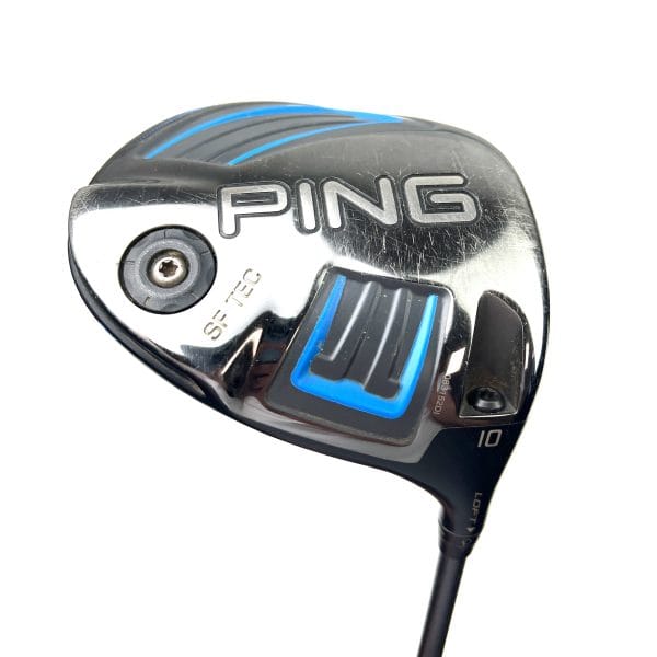 Ping G Series SF Tec Driver / 10 Degree / Alta 55 Stiff Flex