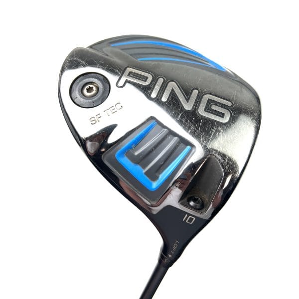 Ping G Series SF Tec Driver / 10 Degree / Alta 55 Stiff Flex
