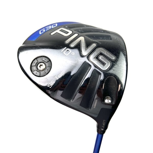 Ping G30 SF Tec Driver / 10 Degree / TFC 419 Regular Flex