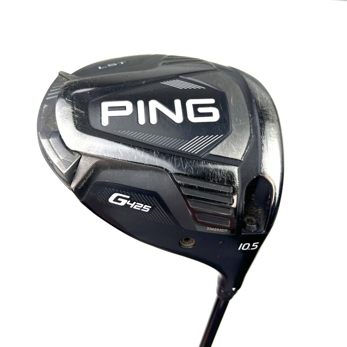 Ping G425 LST Driver / 10.5 Degree / Tensei Raw Orange AV Series