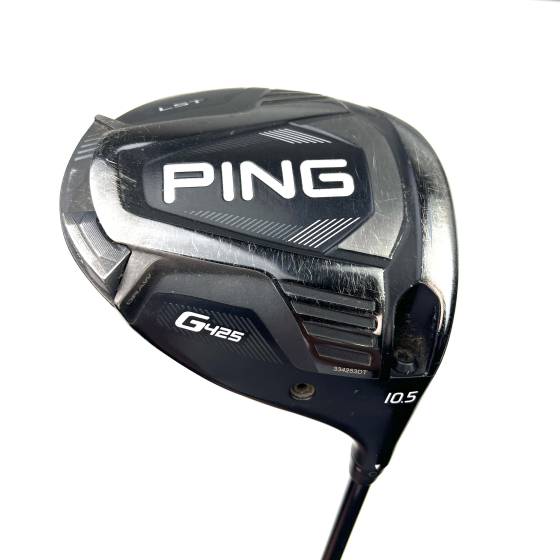 Ping G425 LST Driver / 10.5 Degree / Tensei Raw Orange AV Series 65 Stiff Flex