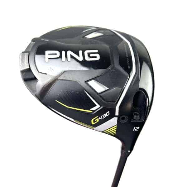 Ping G430 Max Driver / 12 Degree / Alta CB 55 Senior Flex