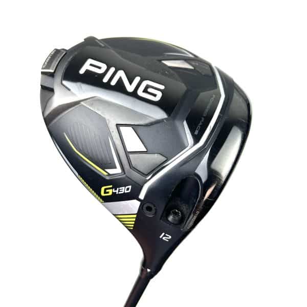 Ping G430 Max Driver / 12 Degree / Alta CB 55 Senior Flex