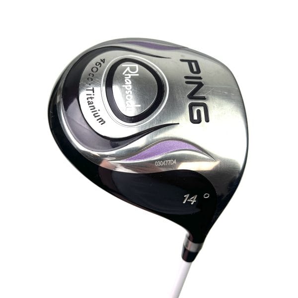 Ping Rhapsody Driver / 14 Degree / ULT 129 Ultra Light Ladies Flex