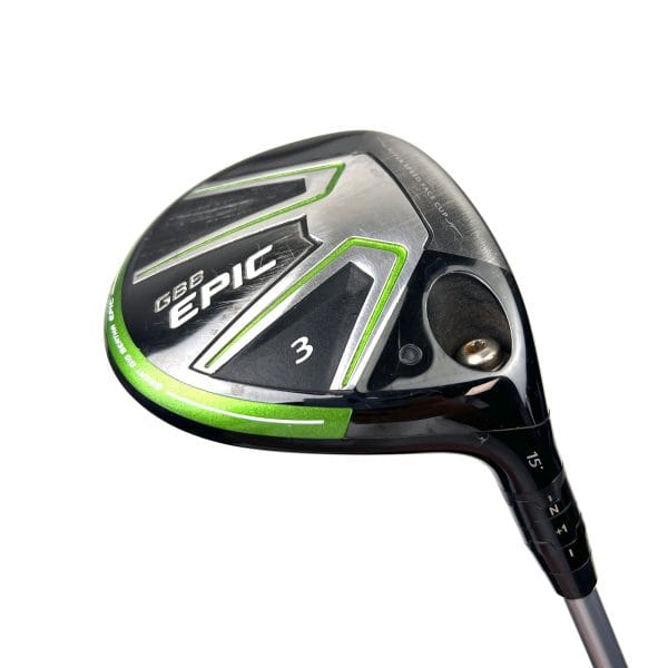 Callaway Great Big Bertha Epic 3 Wood / 15 Degree / Vista Pro 75 Stiff Flex