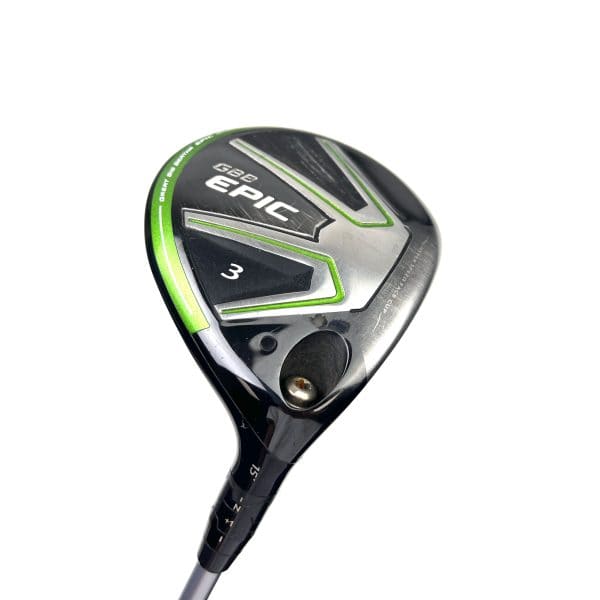 Callaway Great Big Bertha Epic 3 Wood / 15 Degree / Vista Pro 75 Stiff Flex