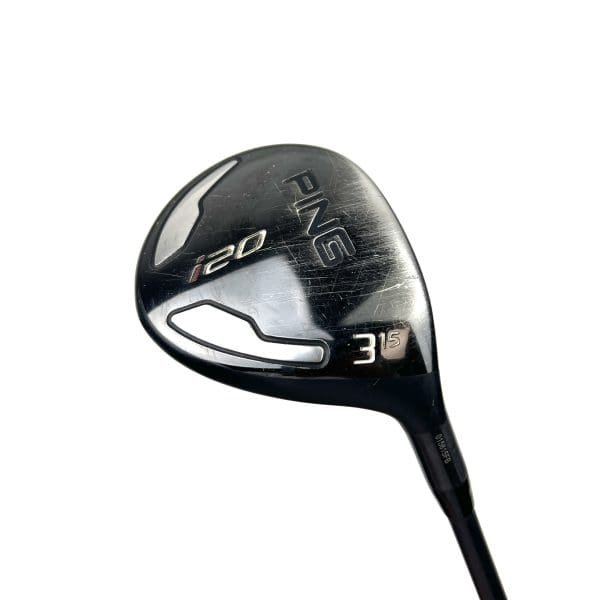 Ping i20 3 Wood / 15 Degree / Ping TFC 707 F Stiff Flex
