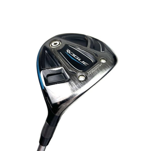 Callaway Rogue 7 Wood / 21 Degree / Quaranta 40 Ladies Flex
