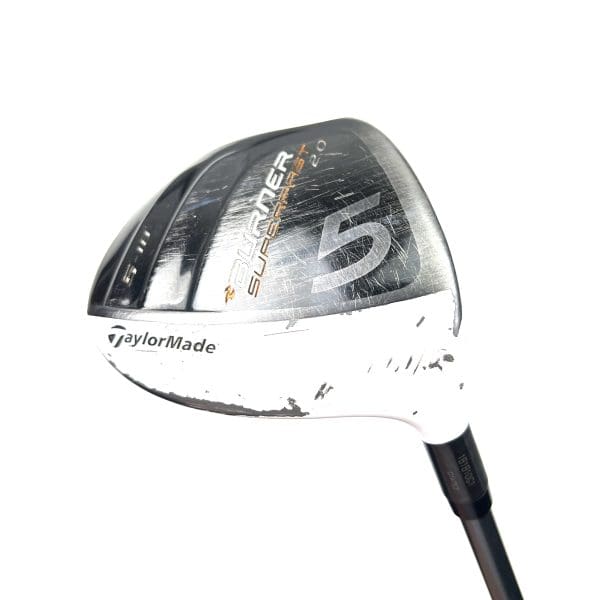 Taylormade Burner SuperFast 2.0 5 Wood / 18 Degree / REAX 4.8 Regular Flex