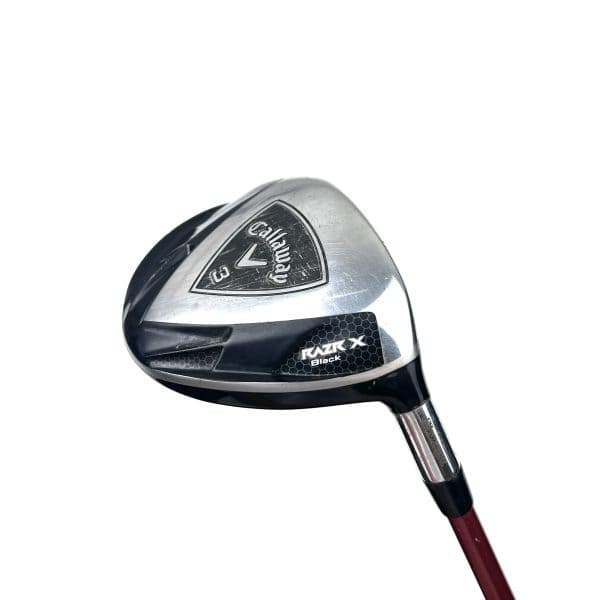 Callaway RAZR X Black 3 Wood / 15 Degree / Callaway Regular Flex