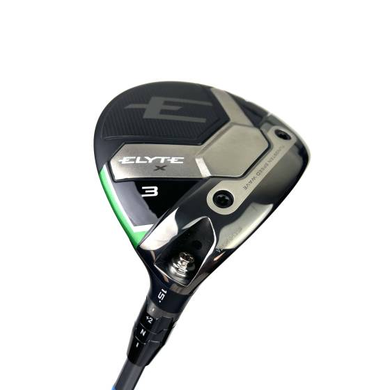 Callaway Elyte X 3 Wood / 15 Degree / Denali Regular Flex