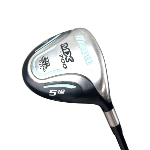Mizuno MX 700 5 Wood / 18 Degree / Mizuno Exsar FS4 Ladies Flex