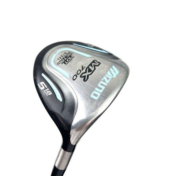 Mizuno MX 700 5 Wood / 18 Degree / Mizuno Exsar FS4 Ladies Flex