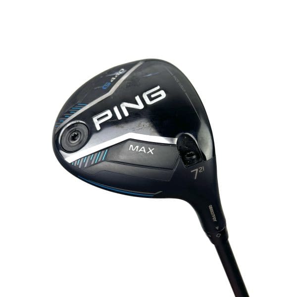 Ping G440 Max 7 Wood / 21 Degree / Alta CB Regular Flex