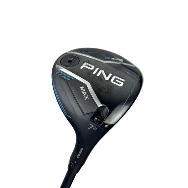 Ping G440 Max 7 Wood / 21 Degree / Alta CB Regular Flex