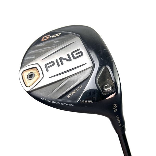 Ping G400 Stretch 3 Wood / 13 Degree / Accra M3 Regular Flex