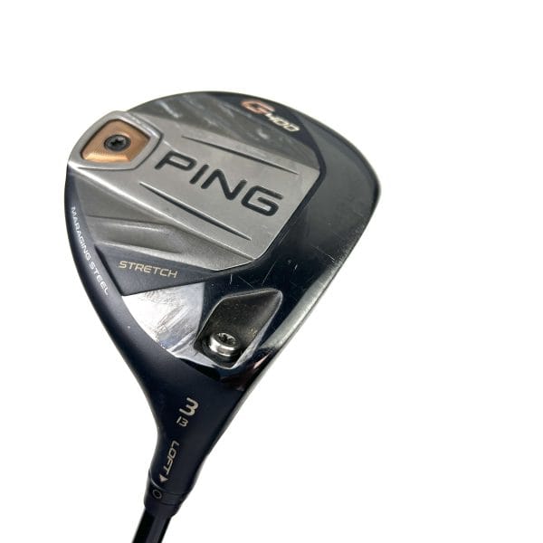 Ping G400 Stretch 3 Wood / 13 Degree / Accra M3 Regular Flex