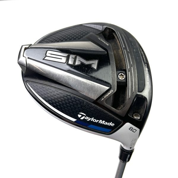 Taylormade Sim Driver / 8 Degree / Prolaunch 65 Stiff Flex