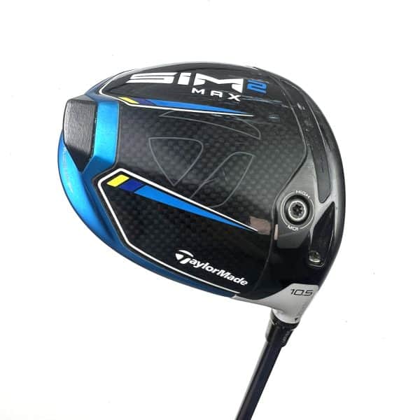 Taylormade Sim2 Max Driver / 10.5 Degree / Ventus 5R Regular Flex