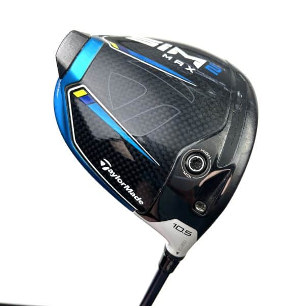 Taylormade Sim2 Max Driver / 10.5 Degree / Ventus 5R Regular Flex