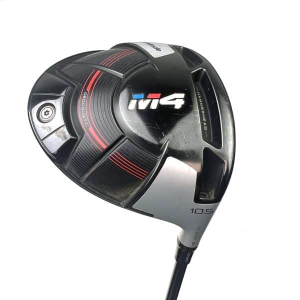 Taylormade M4 Driver / 10.5 Degree / Atmos 5R Regular Flex