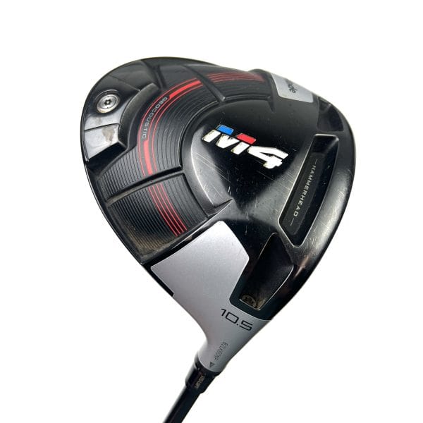 Taylormade M4 Driver / 10.5 Degree / Atmos 5R Regular Flex