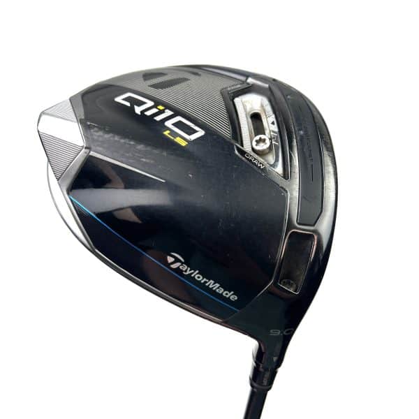 Taylormade QI10 LS Driver / 9 Degree / HZRDUS Gen 4 Black Stiff Flex