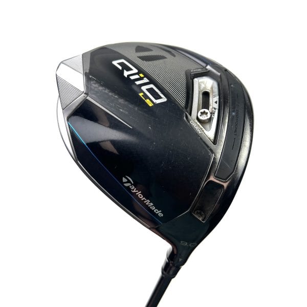 Taylormade QI10 LS Driver / 9 Degree / HZRDUS Gen 4 Black Stiff Flex