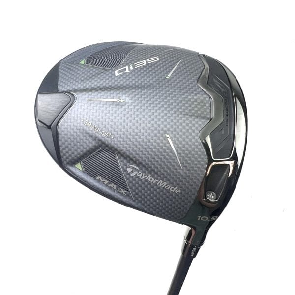 Taylormade QI35 Max Driver / 10.5 Degree / Ventus Regular Flex