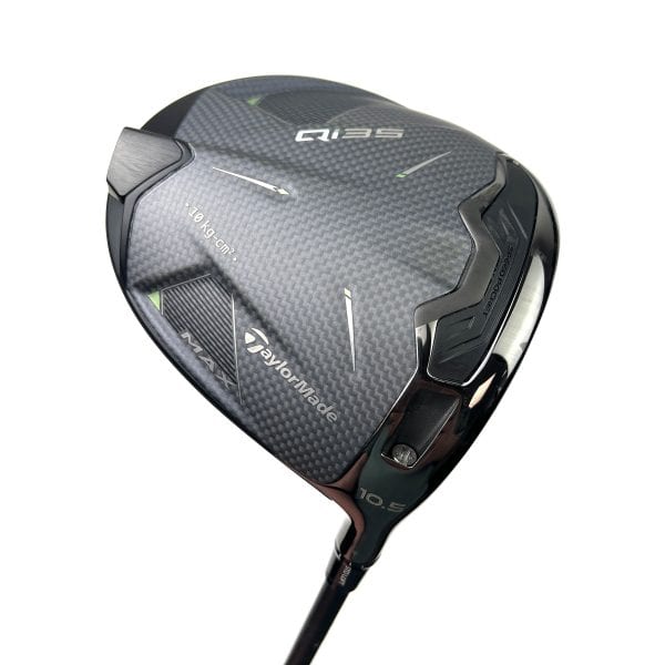 Taylormade QI35 Max Driver / 10.5 Degree / Ventus Regular Flex