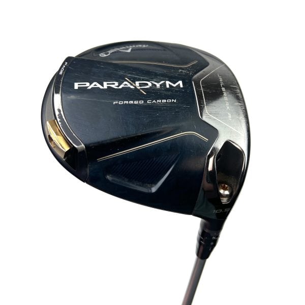 Callaway Paradym Driver / 10.5 Degree / Aldila Ascent 40 Senior Flex